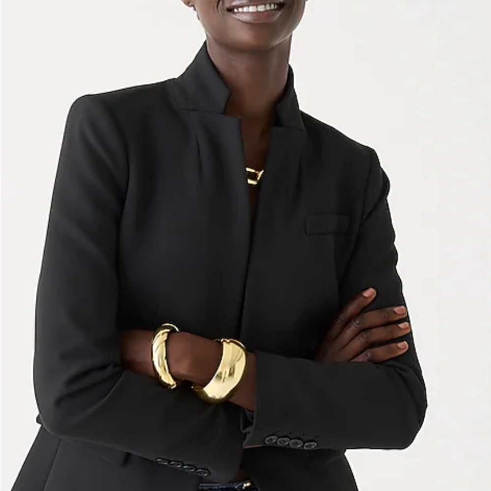 J.Crew Regent Blazer in four-season stretch